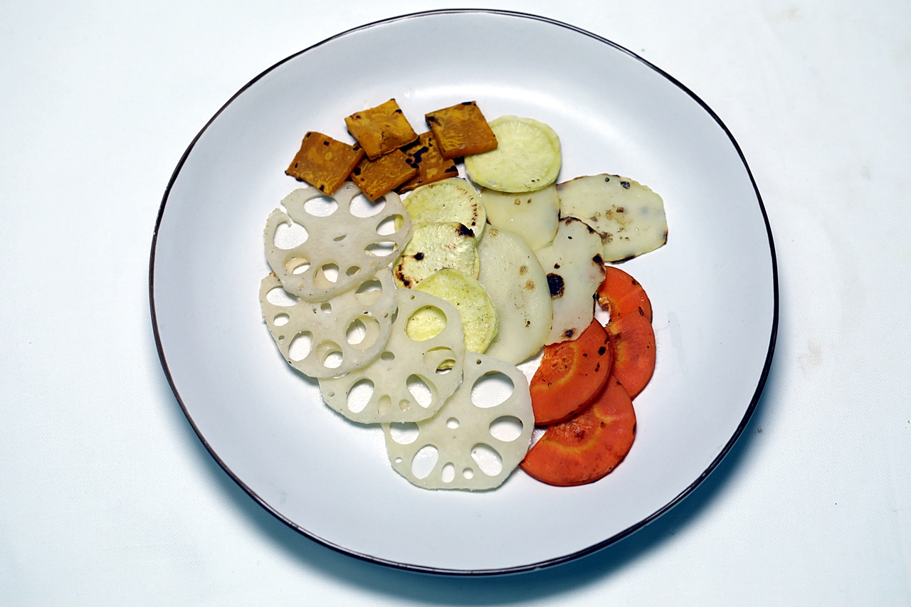야채칩 6단계