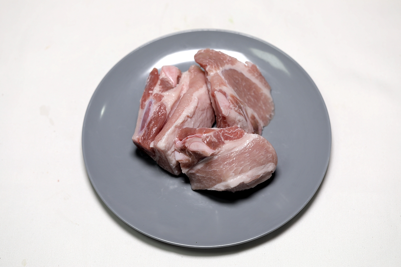 돼지갈비 볶음 2단계