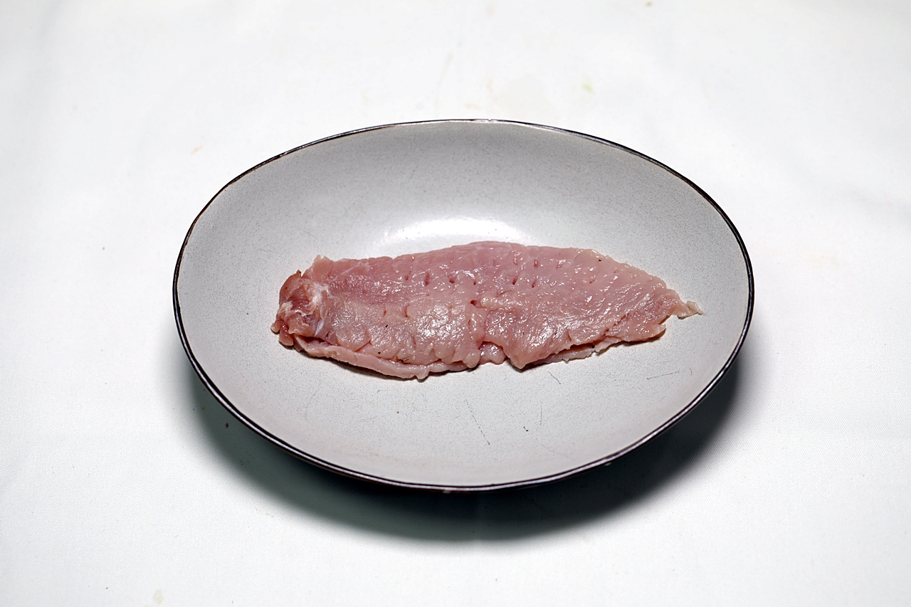 밀라노 스타일 포크 커틀렛 1단계