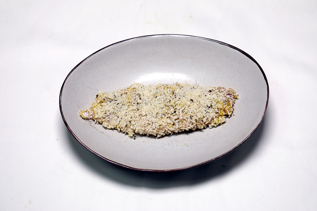 밀라노 스타일 포크 커틀렛 4단계