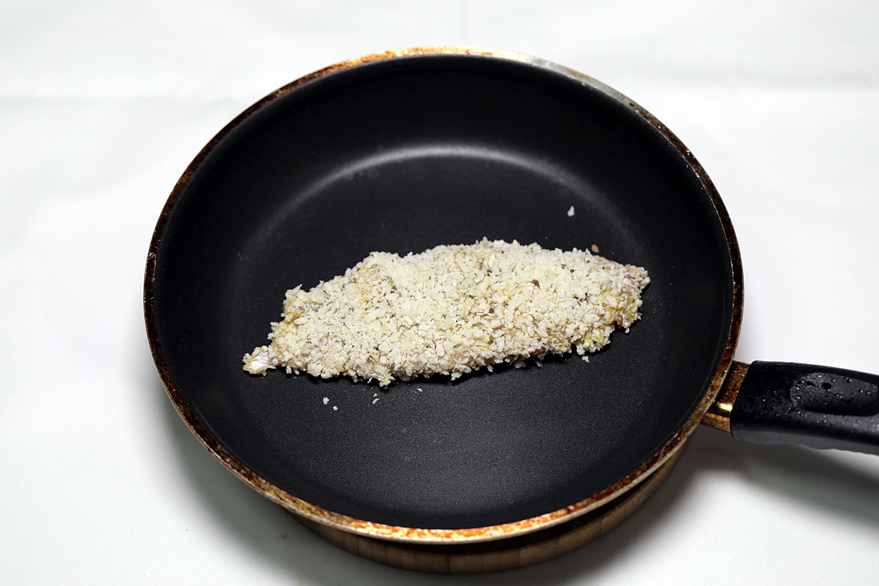밀라노 스타일 포크 커틀렛 5단계