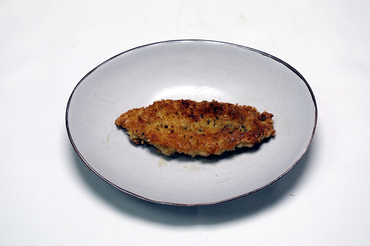 밀라노 스타일 포크 커틀렛 6단계