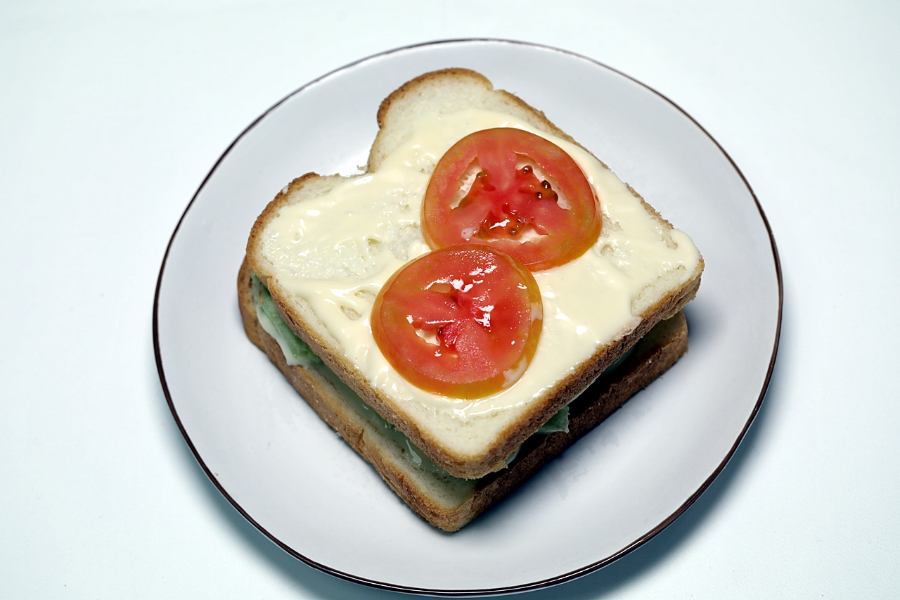 클럽 샌드위치 4단계