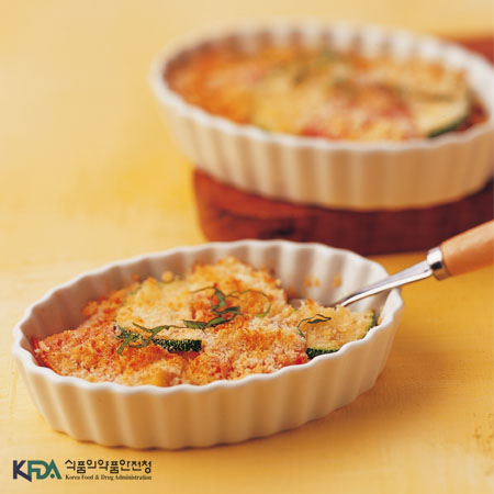 토마토 야채 오븐구이 완성 사진