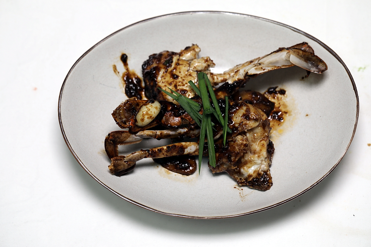꽃게볶음 6단계