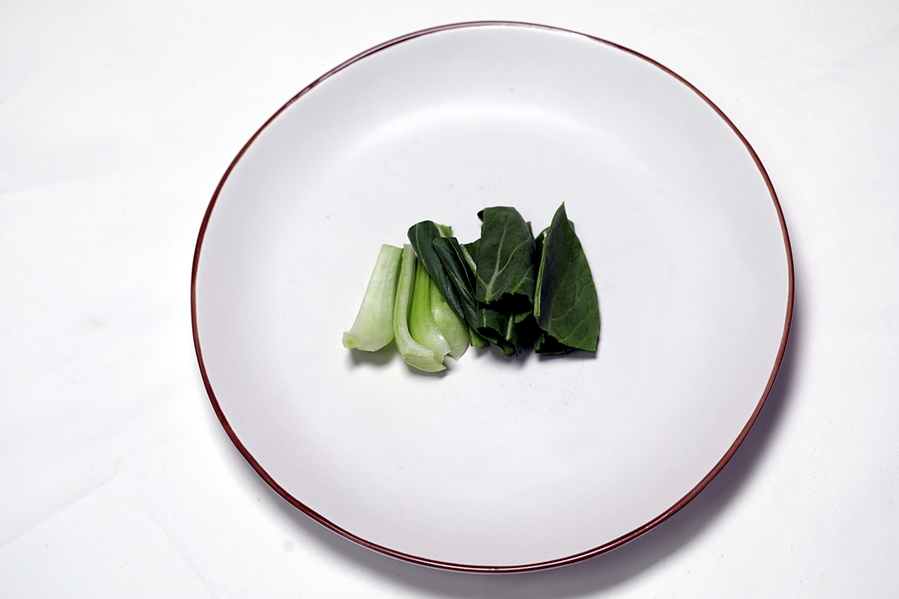 팽이버섯 야채볶음 2단계