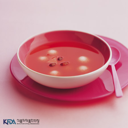 수박 화채 완성 사진