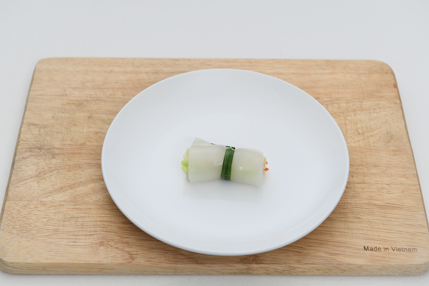 곤약 백김치 말이 6단계