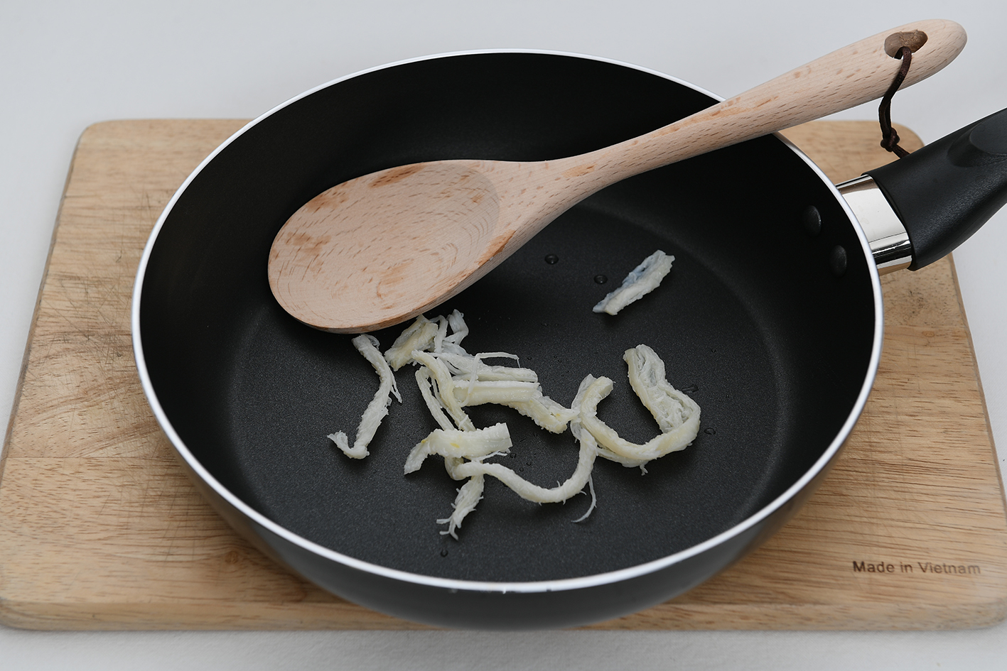 오징어와사비마요무침 2단계