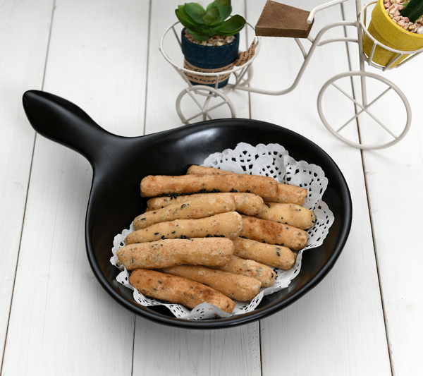 감말랭이 찰빵 완성 사진