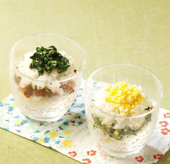 컵밥 완성 사진
