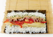 새싹참치김밥 4단계