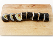 새싹참치김밥 5단계