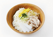 닭가슴살청포묵비빔밥 6단계