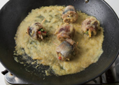 꽁치채소말이 6단계