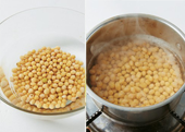 토마토콩조림 1단계