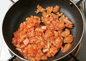 토마토콩조림 3단계