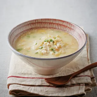 백김치콩비지찌개 완성 사진