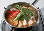 오징어김치찌개 6단계