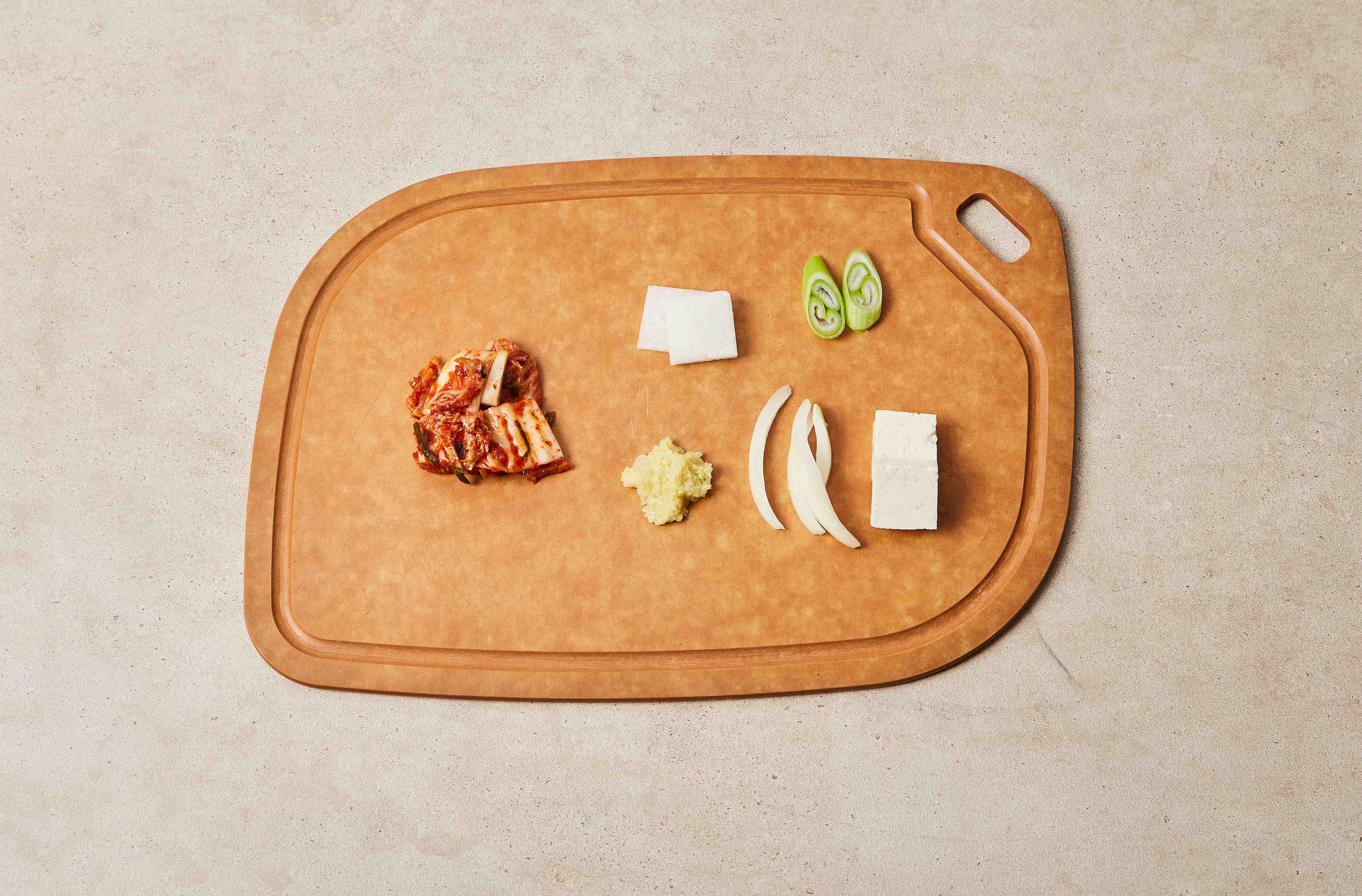 해물김치찌개 3단계