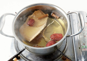 삼계부대찌개 1단계