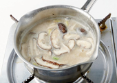 백태순두부찌개 5단계