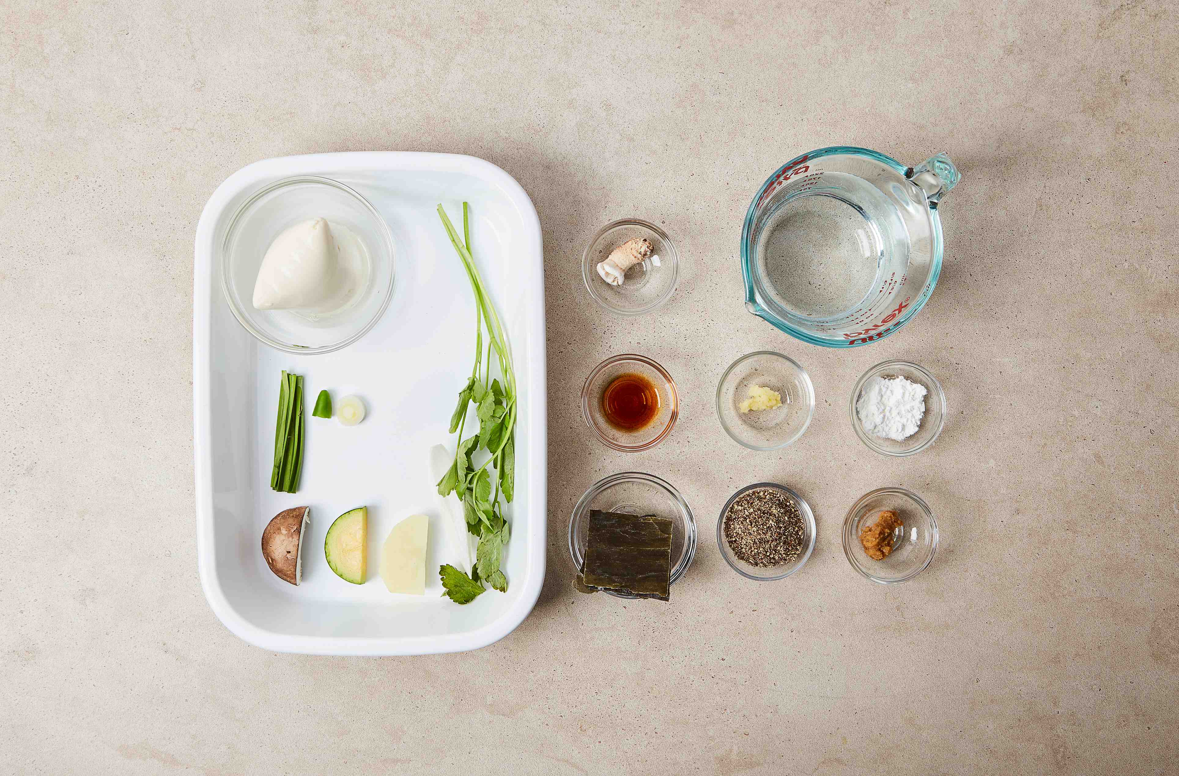 버섯순두부찌개 완성 사진