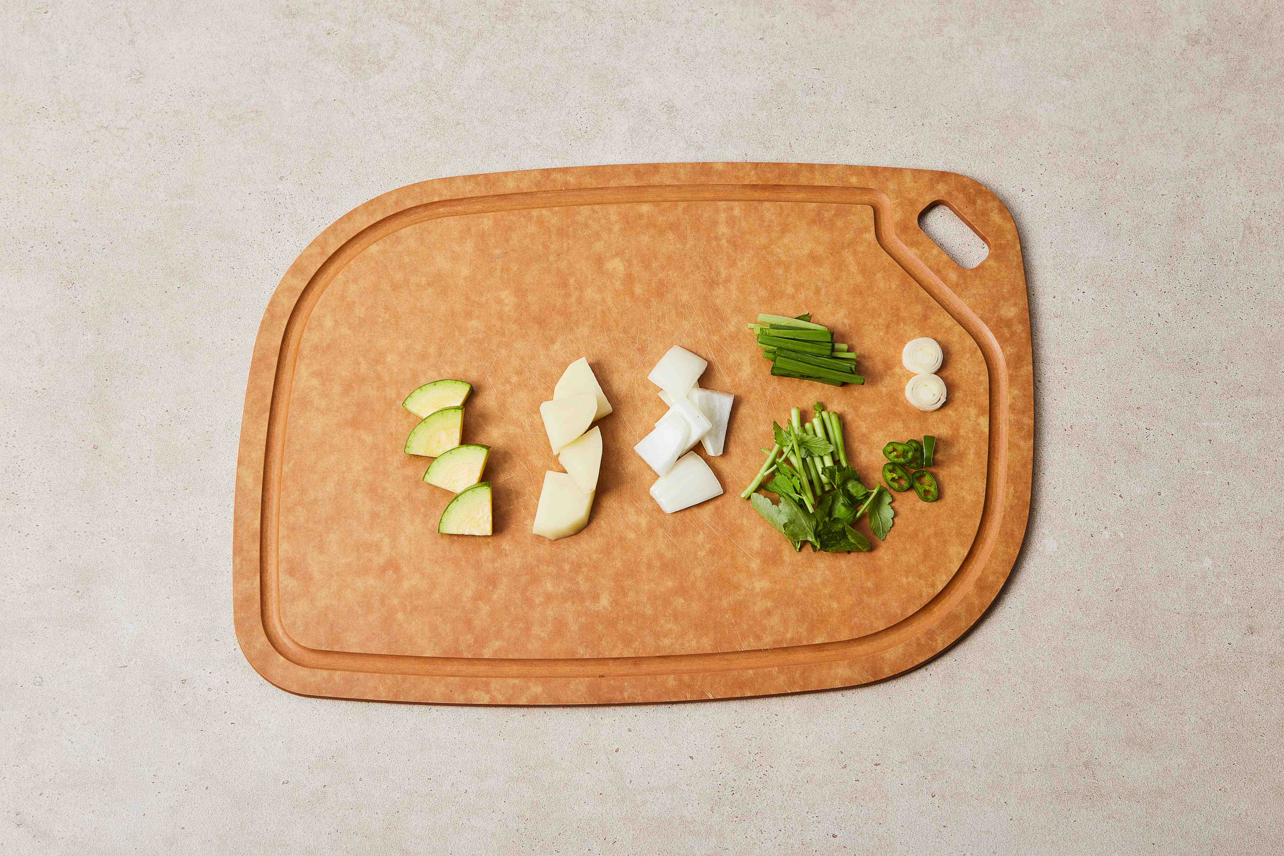 버섯순두부찌개 2단계