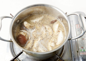 토란순두부찌개 4단계