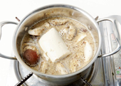 토란순두부찌개 5단계
