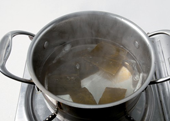 산나물된장찌개 3단계