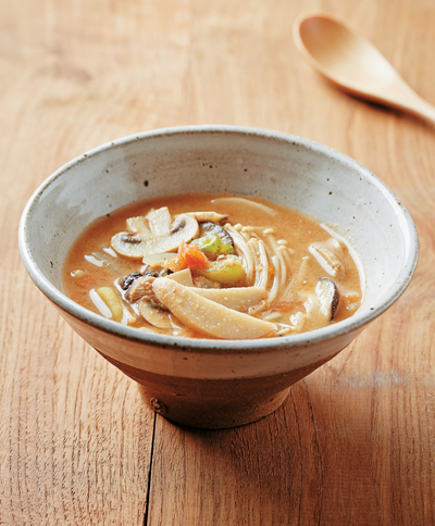 토마토요구르트된장국 완성 사진