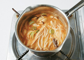토마토요구르트된장국 6단계