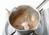 해물순두부된장찌개 4단계