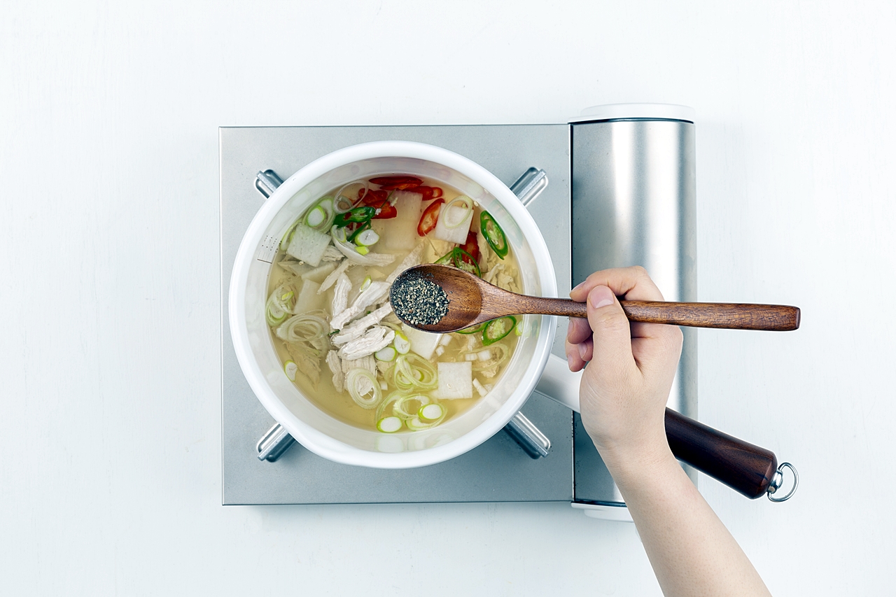 퓨전떡갈비 6단계