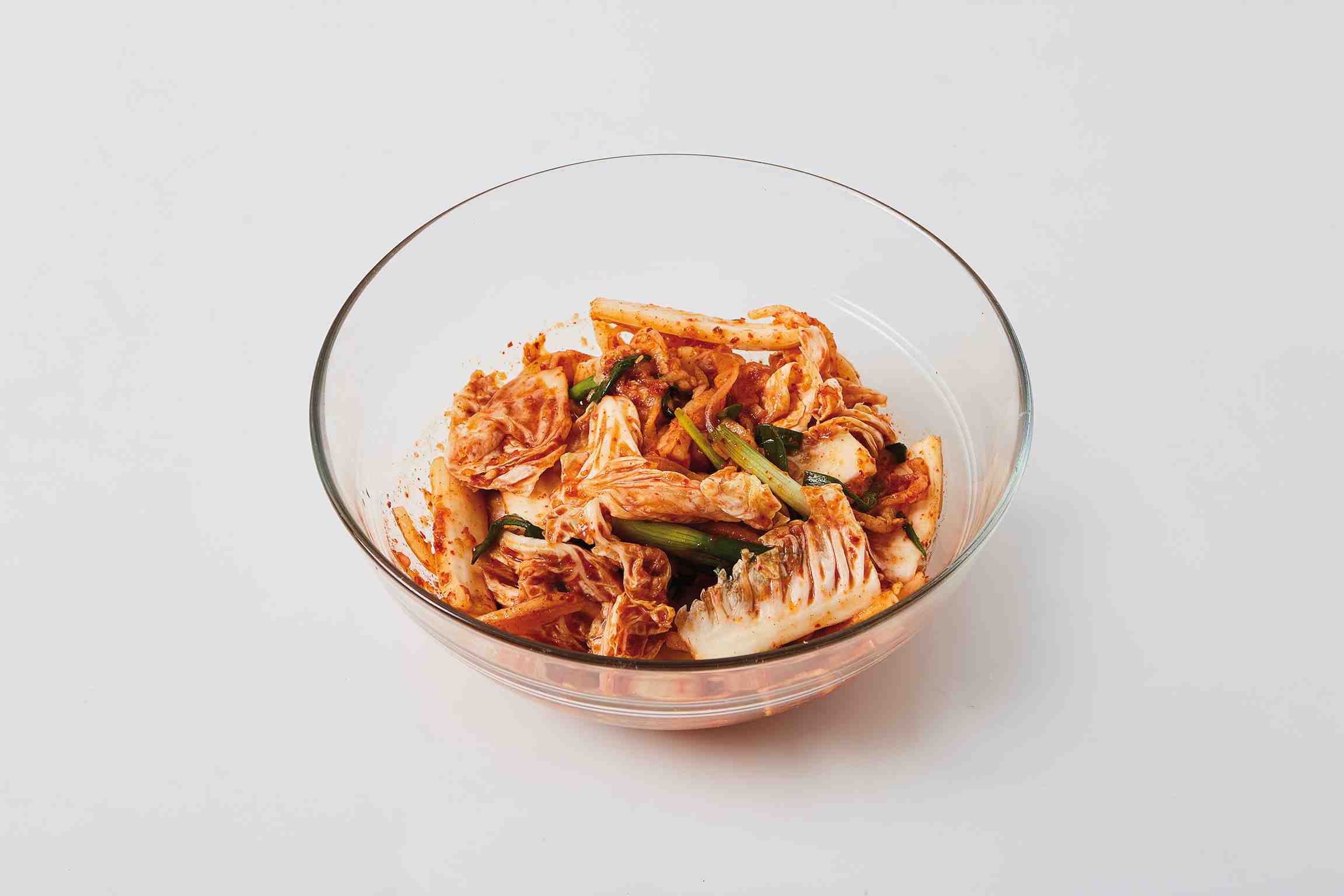 저염 겉절이 4단계
