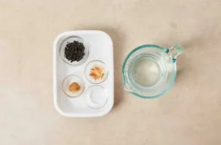 미역 미소국 완성 사진