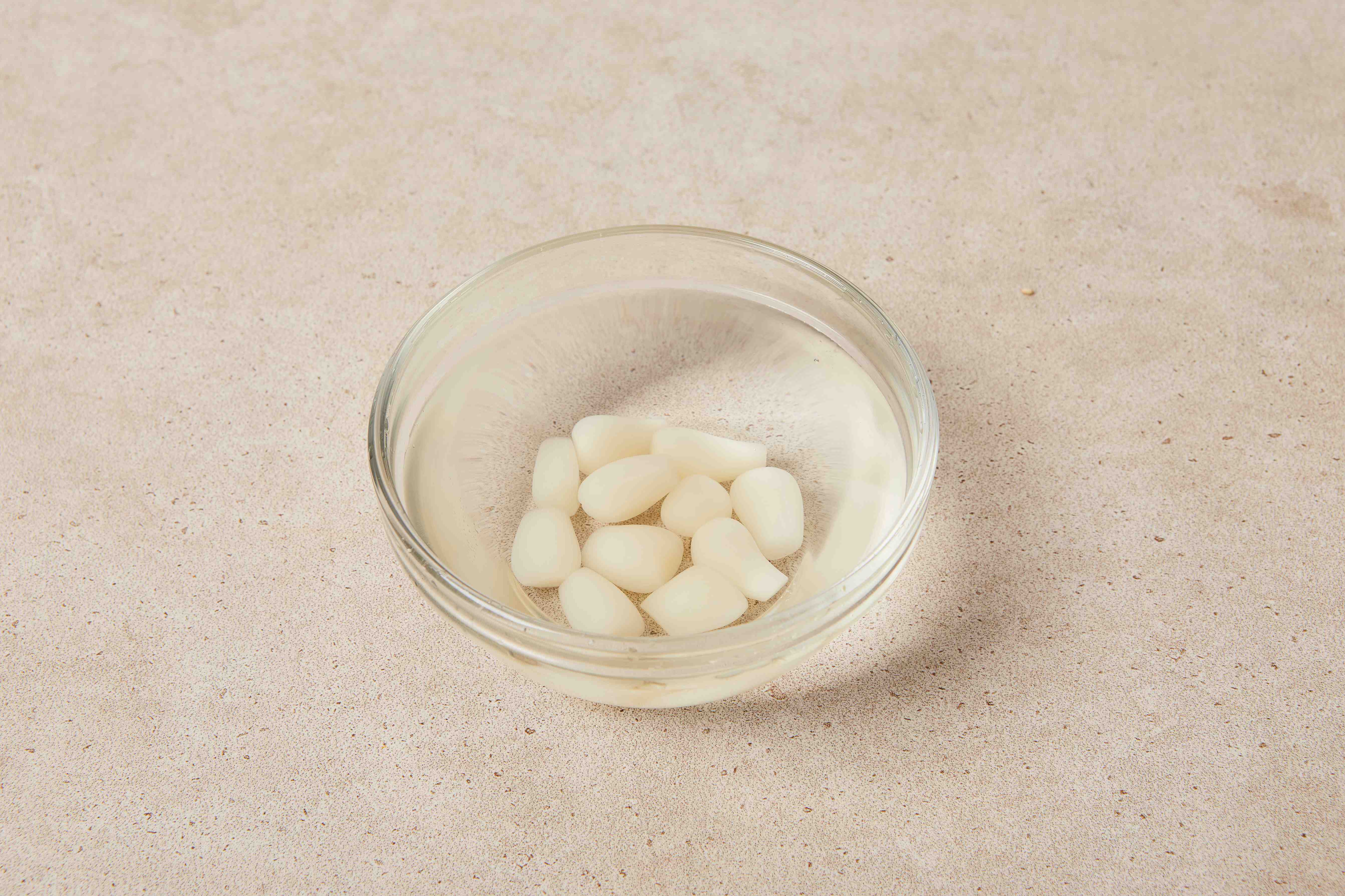 매운락교무침 1단계