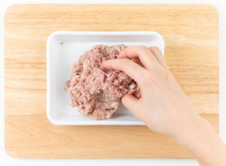 견과류문어떡갈비 3단계