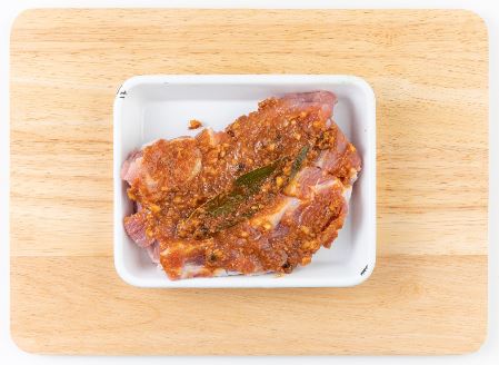 된장숙성저수분수육 2단계