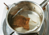 토마토라면 1단계