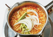 토마토라면 4단계