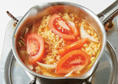 토마토라면 5단계