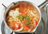 토마토라면 6단계