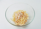 토마토샐러드라면 4단계