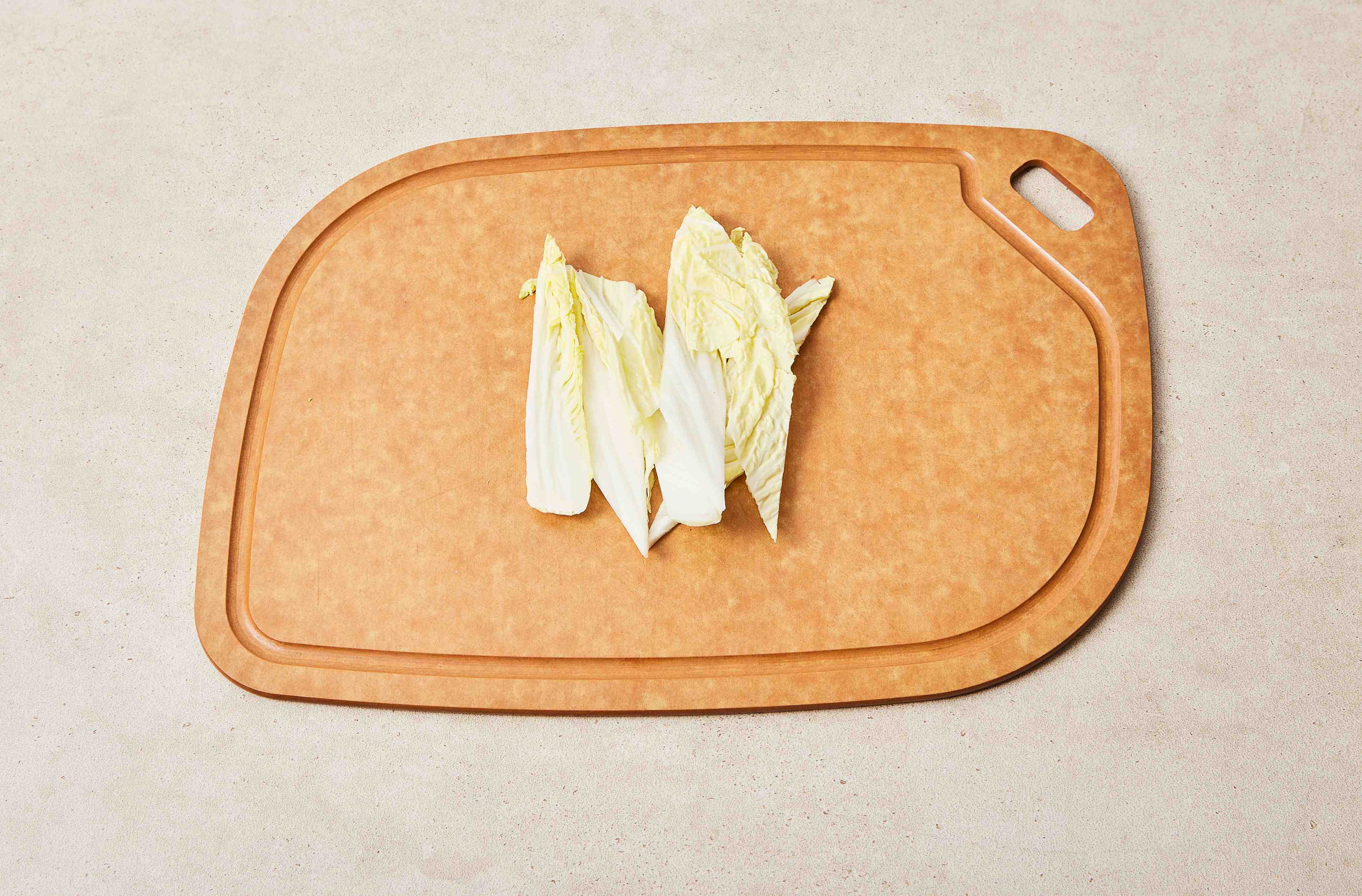통배추 겉절이 1단계