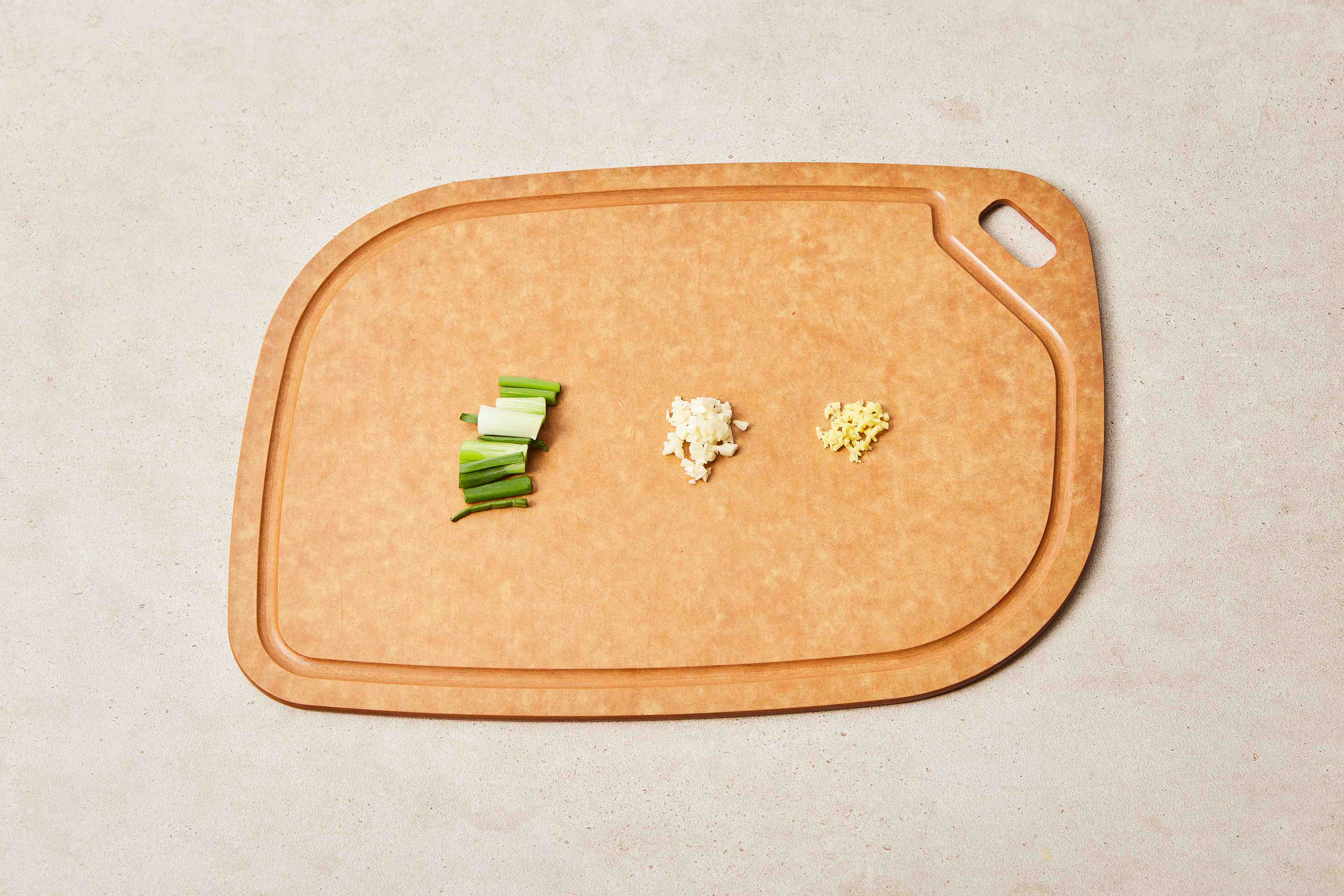 통배추 겉절이 3단계