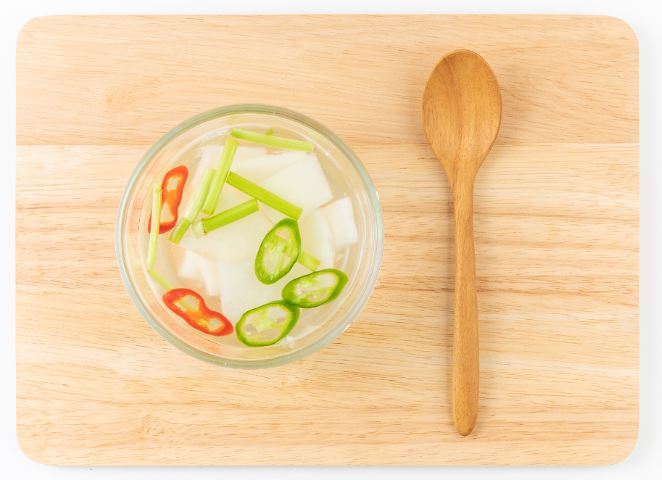 배물김치 5단계