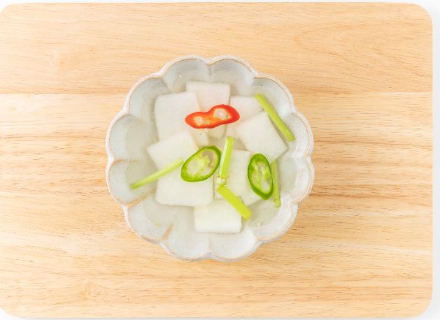 배물김치 6단계