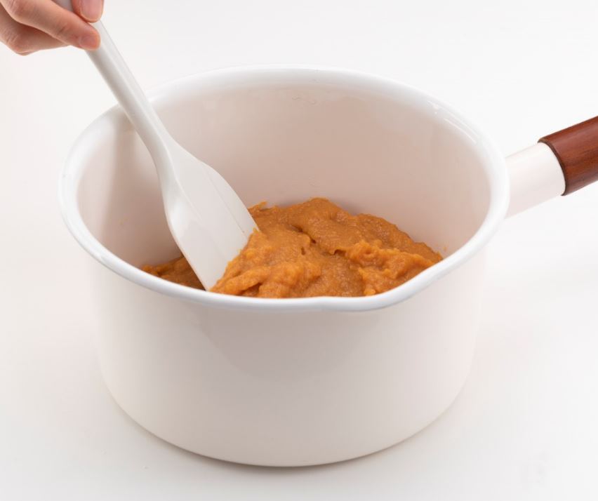 홍시잼 식빵 1단계